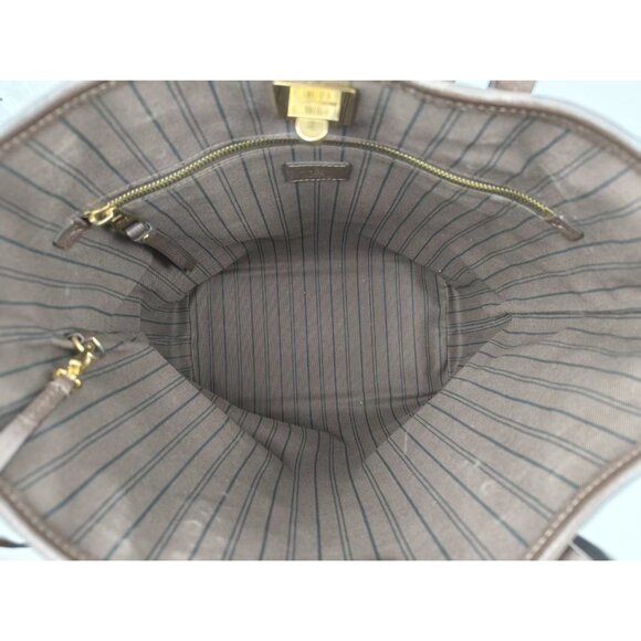 Pre-owned Louis Vuitton Monogram Citadine Empreinte PM Tote brown - Picture 7 of 11